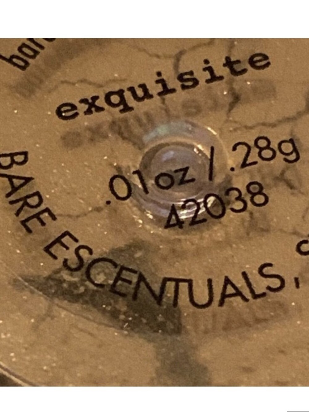 ❇️🧚‍♀️EXQUISITE BareMinerals RARE Mini EyeColor NWT